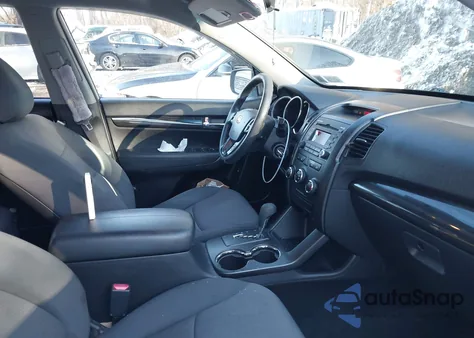 2013 Kia Sorento Lx из США, поврежденный, VIN 5XYKT3A13DG378628